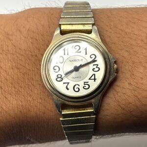 Vintage Gold Watch It
